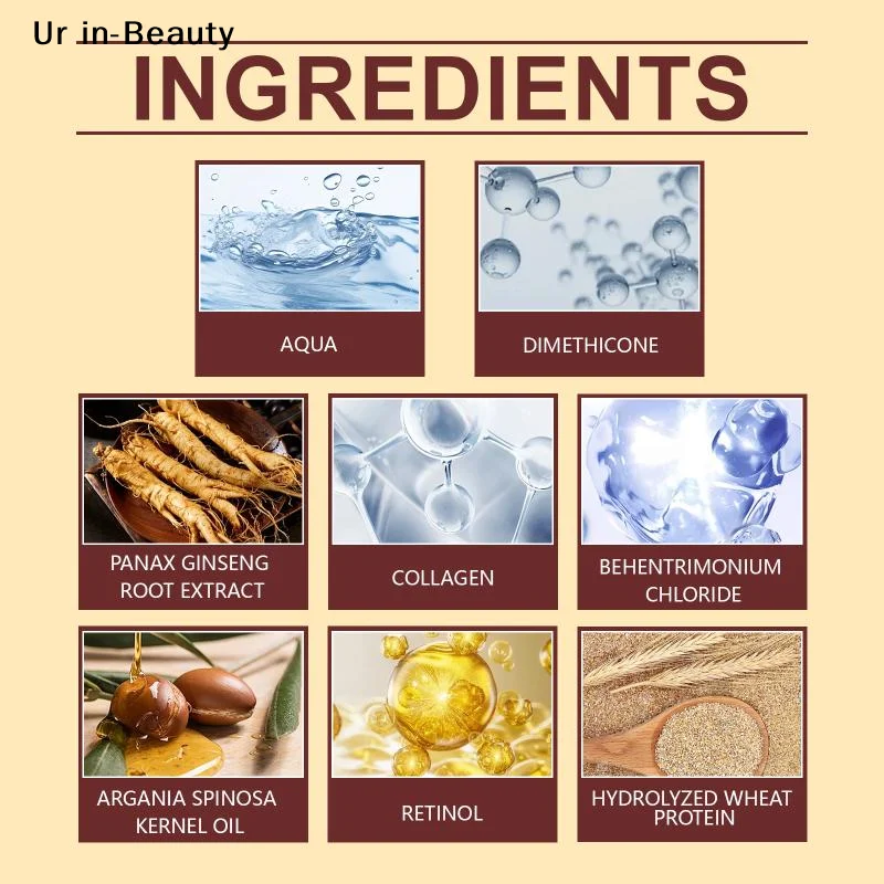 

Коллагеновая маска для волос: восстановление поврежденных, вьющихся и сухих волос, длительное питание, разглаживание кончиков, придание блеска. Уход за волосами. Кондиционер.