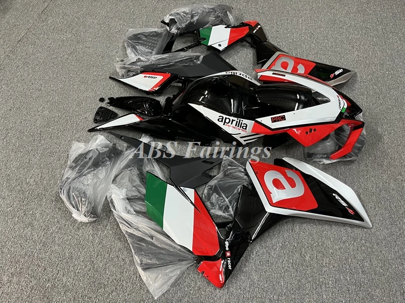 4Gifts New ABS Fairings Kit Fit for Aprilia RS125 RS4 50 125 2012 2013 2014 2015 12 13 14 15 Bodywork Set Red Green White