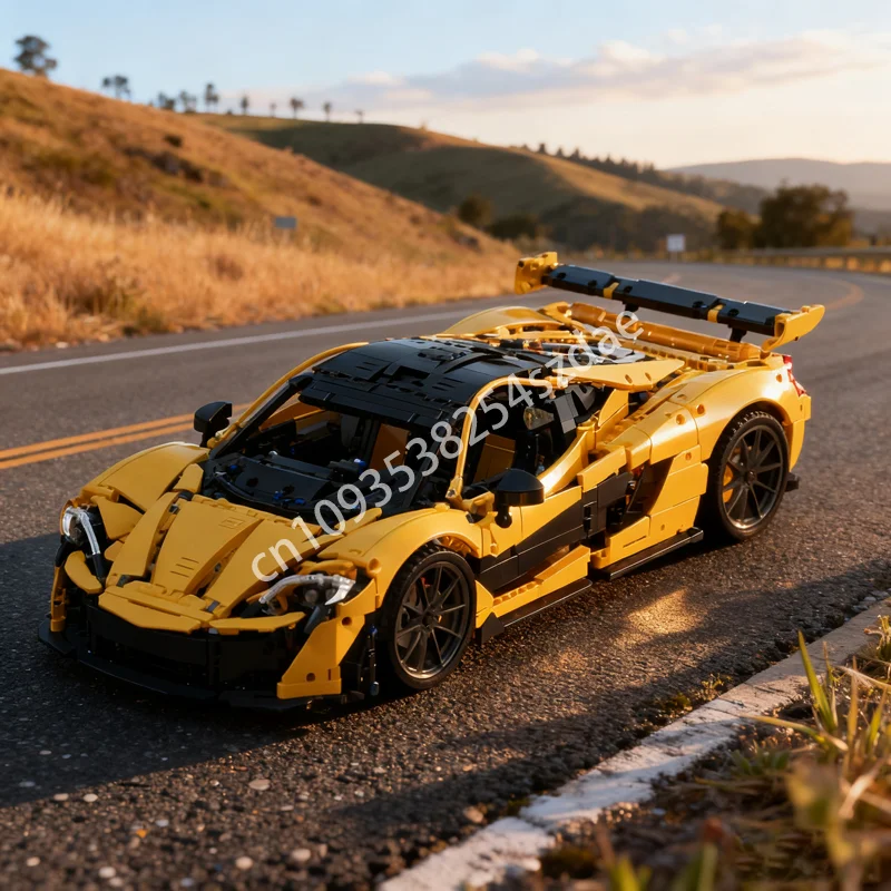 

3896pcs MOC McLarenesd Sport Addons Technical Model Building Christmas Gift Blocks Architecture Toy DIY Creative Idea Birthday