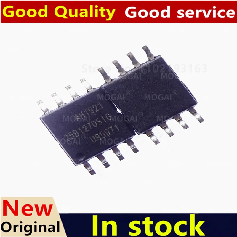 (10piece)100% New GD25B127DSIGR GD25B127DSIG 25B127DSIG GD25B127 sop-8 Chipset