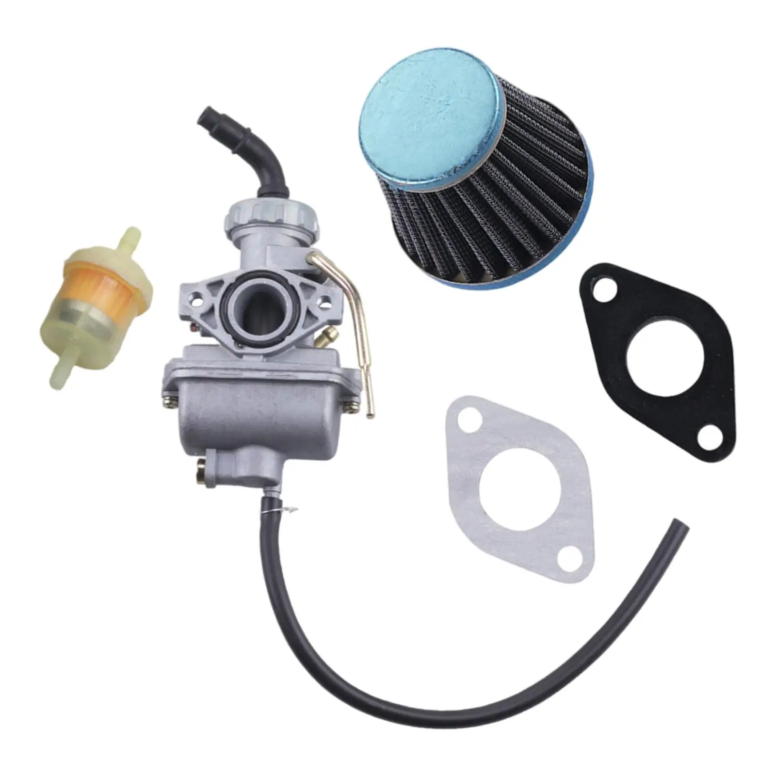20mm Pz20 Carburetor Kit Fuel Set Parts Moulding Air Kit for Crf80F 04-09 11-13