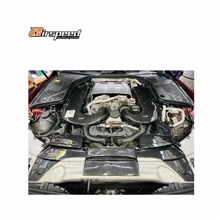 

For Mercedes C63 W205 Closed Intake | Aerodynamic | No Inlet