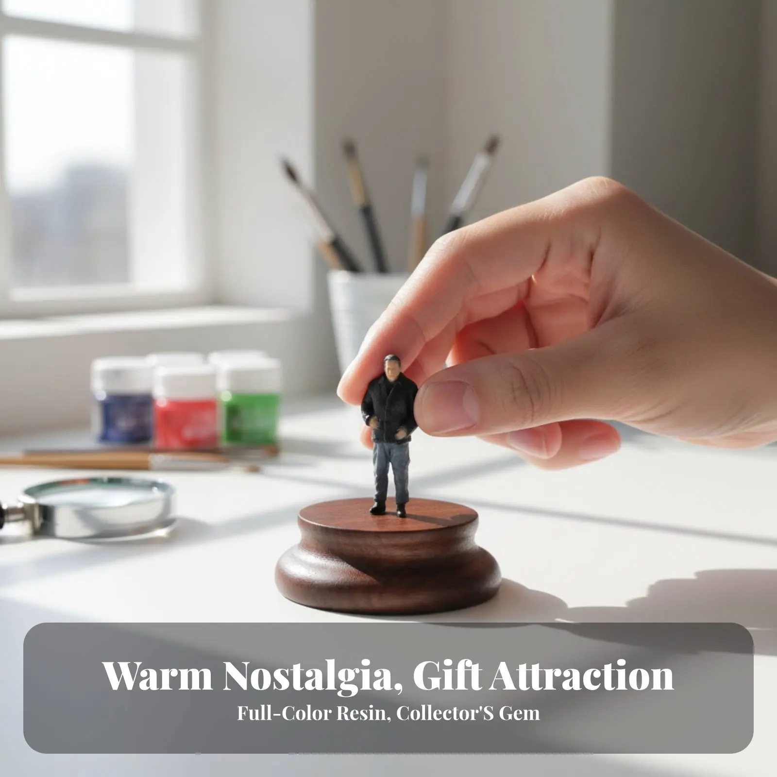 1:64 Miniature Scal…