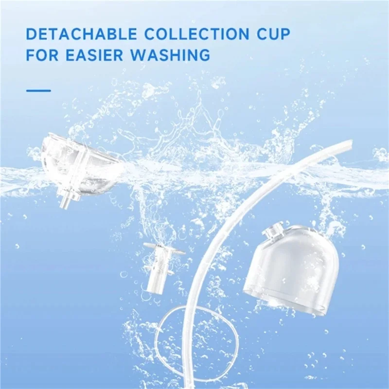 A71Z Electric Nose Cleaner With Music And Soft Glow Powerful Electric Nasal Aspirator Rechargeable Vacuum For Infants