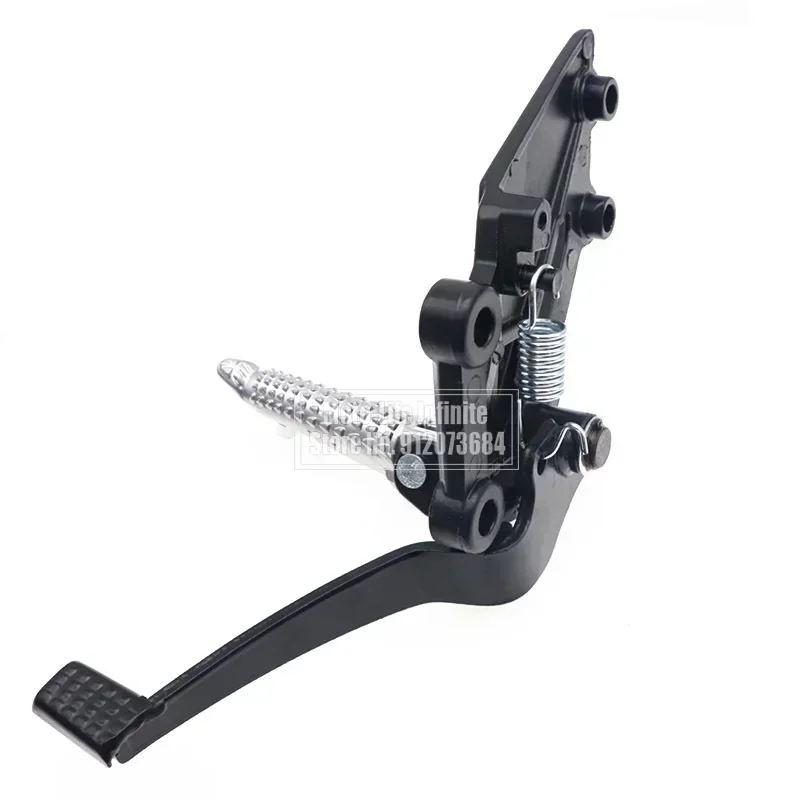 Left Right Side Front Brake Shifter Lever Foot Peg Bracket Footrest Pedal Fit For KAWASAKI VERSYS 250/300 Ninja 2013 2014 2015