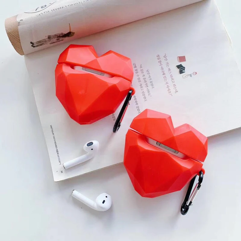 Чехол с сердечком для Samsung Galaxy Buds Pro Live FE 2 Buds 2 Pro, защитный чехол для GalaxyBuds 3 Buds 3, милая милая любовь
