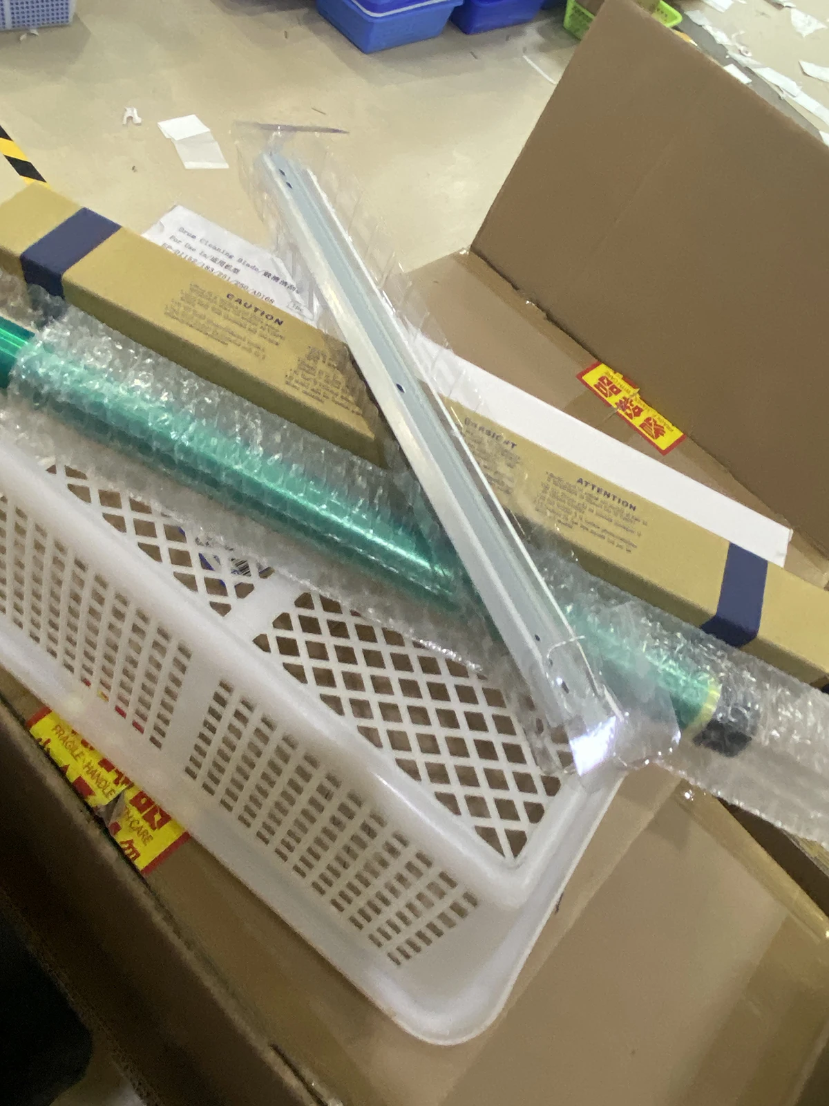 1 комплект барабана DR114 OPC + лезвие барабана для Konica Minolta Di 152 183 1611 2011 162 163 164 165 180 181 184 185 195 210 211 215 220 235