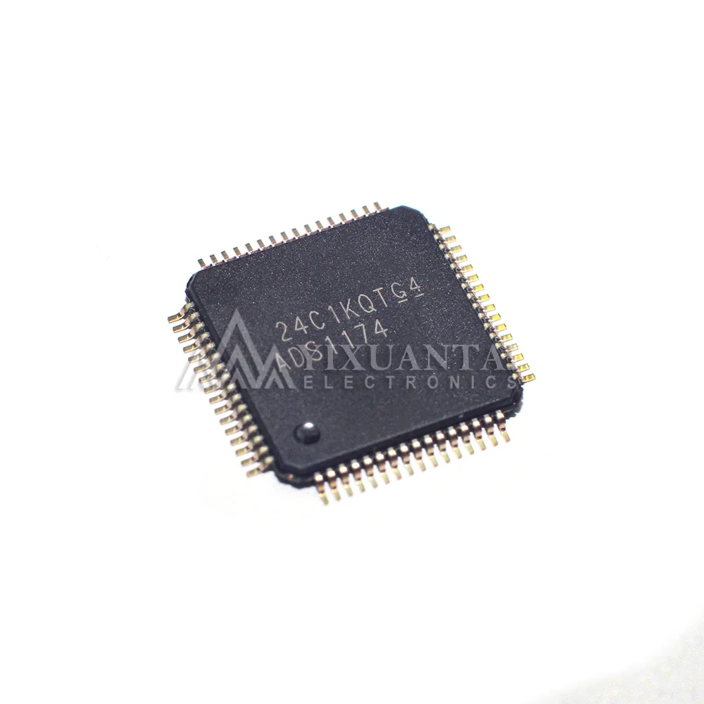 stock 1pcs  original  ADS1174IPAPRG4 IC ADC 16BIT 10K/52K 64TQFP-EP QFP ADS1174IPAPR