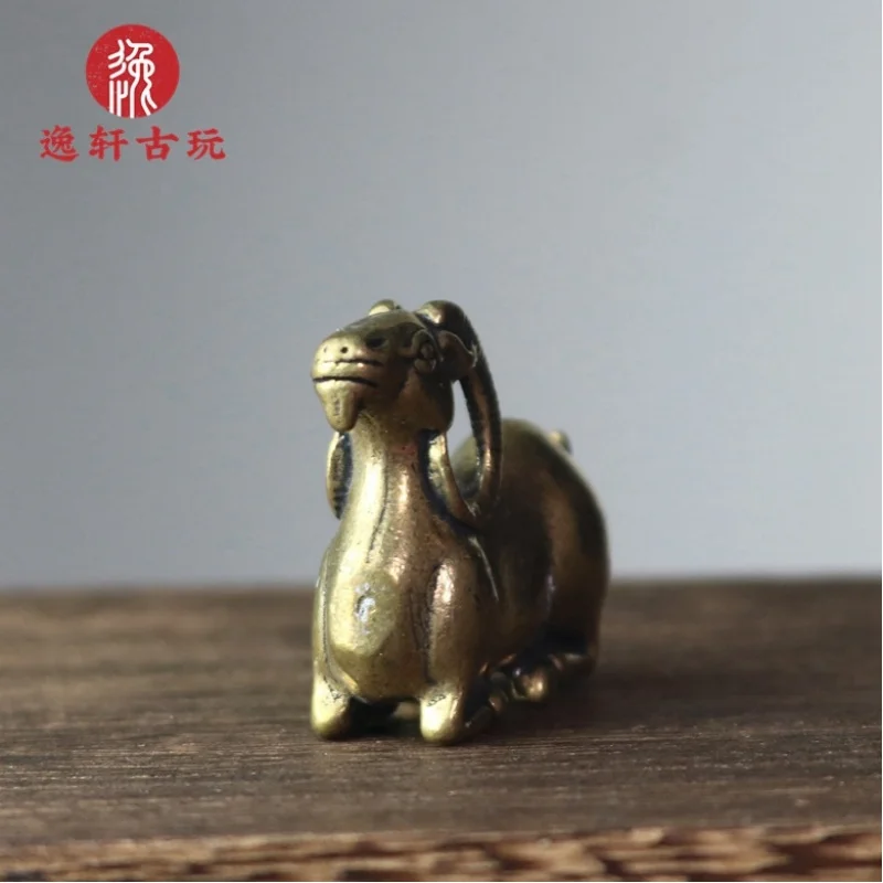 Pure goat hair holder, paperweight, stationery supplies, multifunctional pen rest