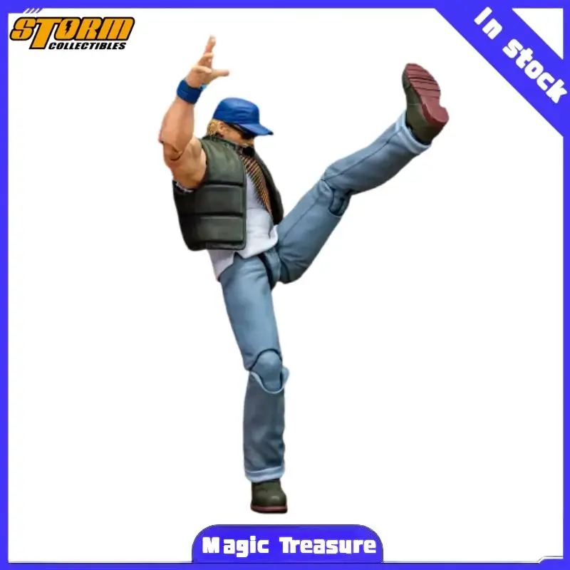 【MT】Storm Collectibles THE KING OF FIGHTERS '98 ULTIMATE MATCH Clark Still 1/12 Action Figure
