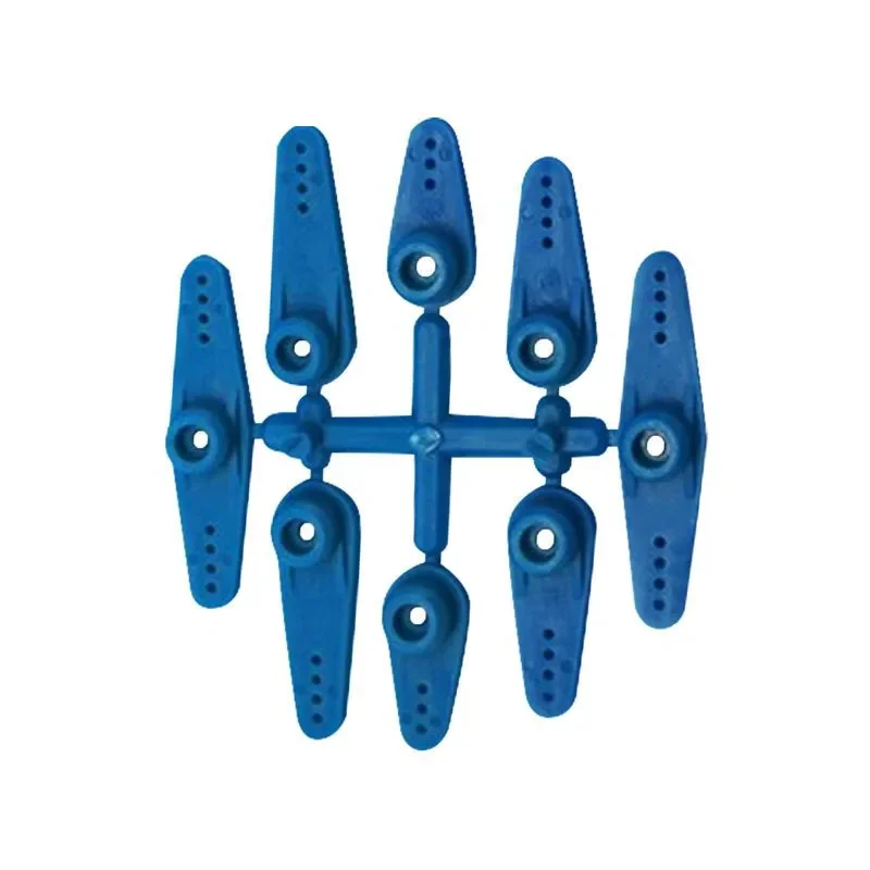Plastic Super Heavy Duty Servo Arms for JR 23/24/25 Teeth RC Model Airplane Steering Standard Servo Rock 1 Set Replacement Parts