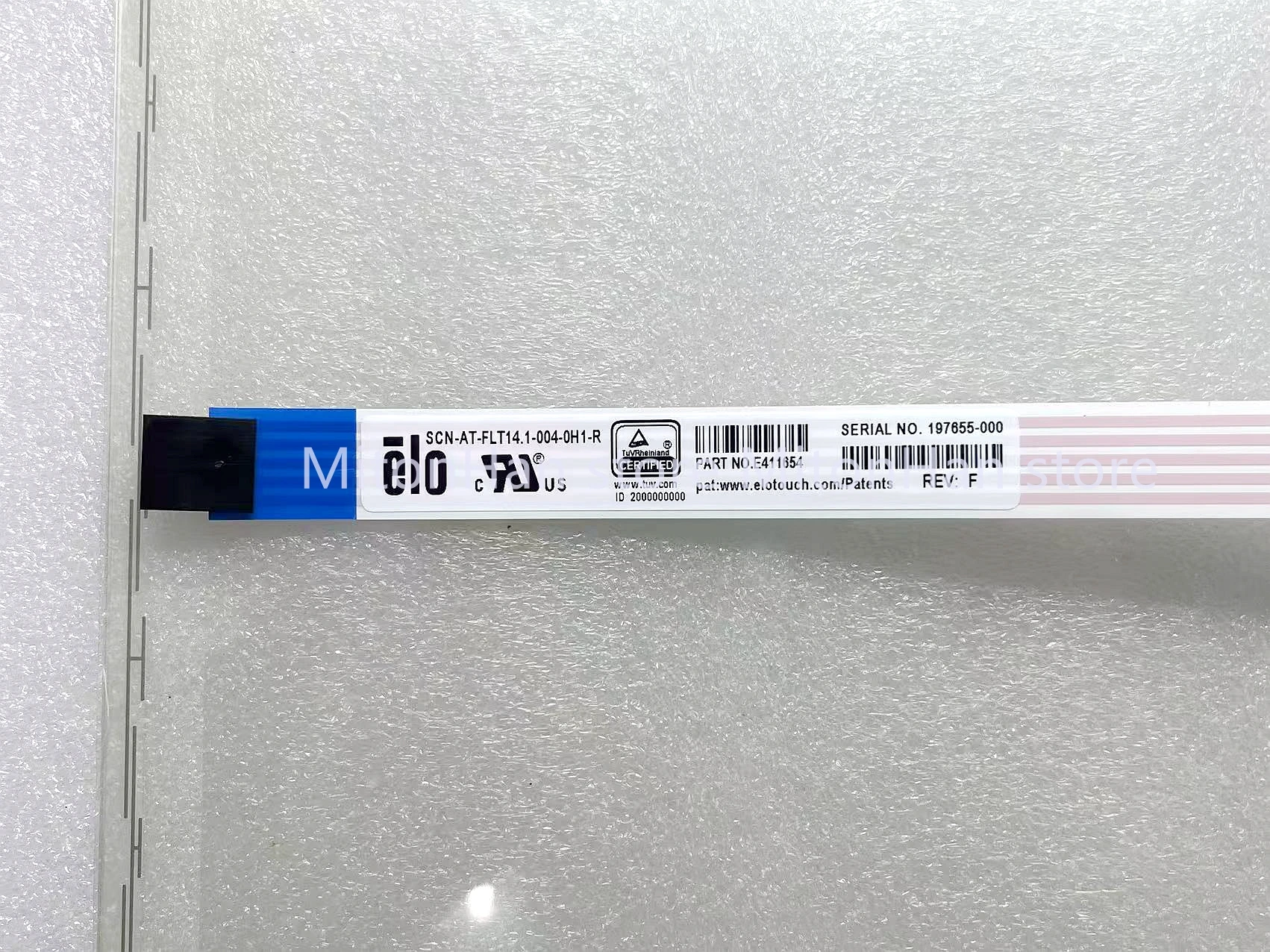 SCN-AT-FLT14.1-004-0H1-R E411654 ELO Touch Panel Screen Glass Digitizer