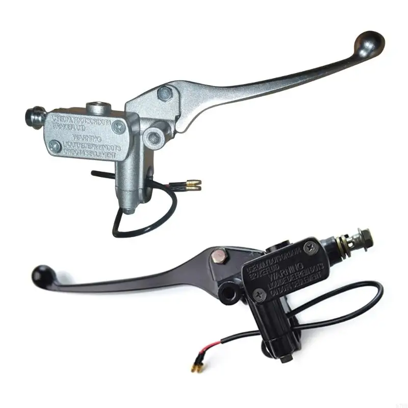 

87HE 7/8" 22mm Motorcycle Hydraulic Clutch Brake Pump Cylinder Lever Universal
