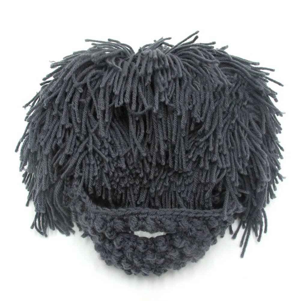 

1Pcs 44-50cm Winter Warm Outdoor Funny Creative Ski Hat Comfortable Hat Cloth Accessory for Kids Children(Grey)