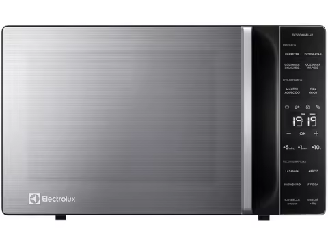 Micro-ondas Electrolux 23L Prata Efficient - 110V