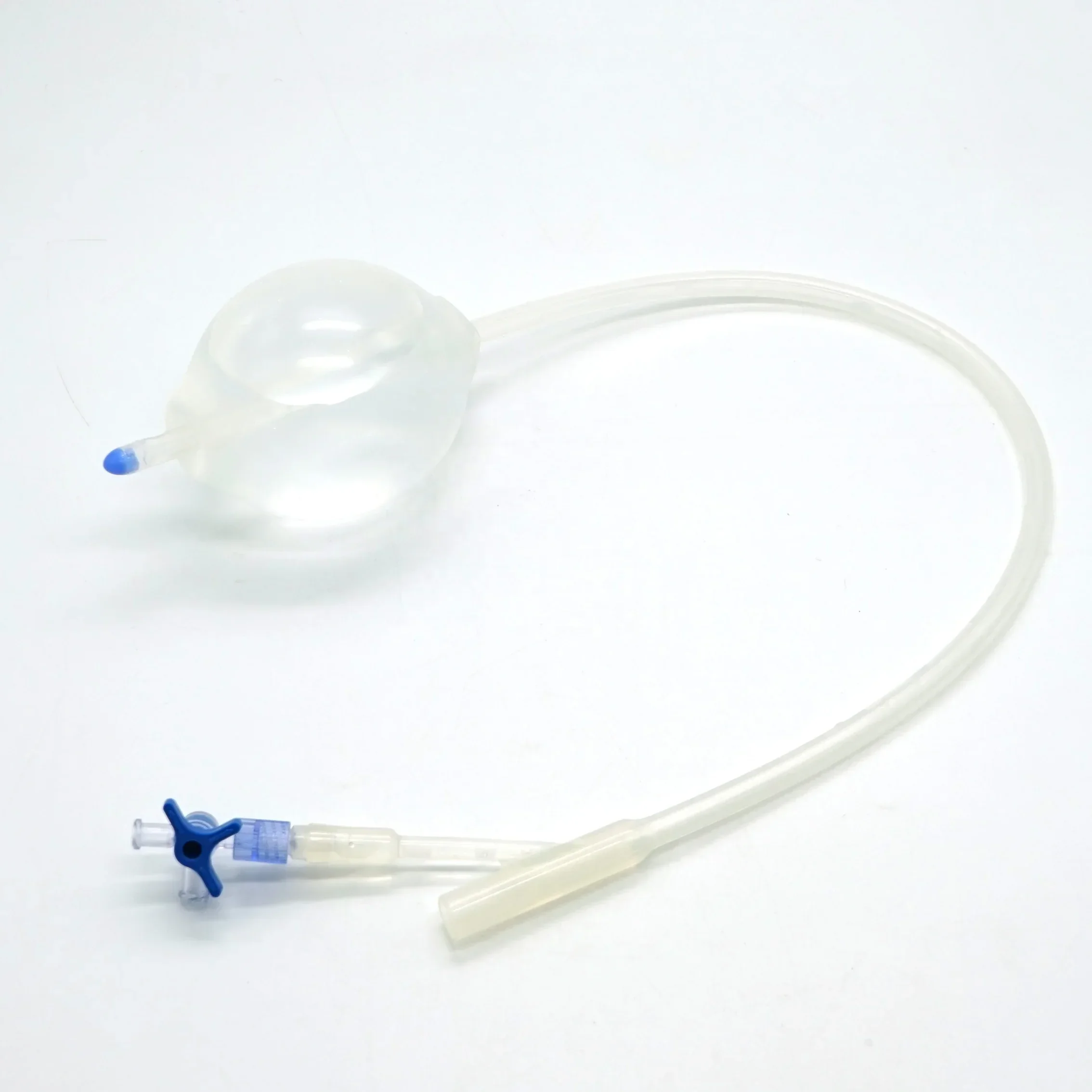 Disposable Sterile Dual Lumen Postpartum PPH Balloon tamponade catheter for uterine