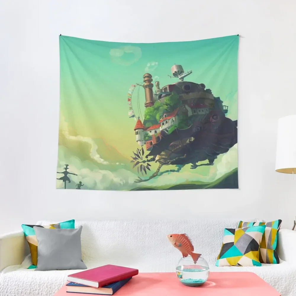 

Anime Movie Landscape Tapestry Room Decoration Accessories Room Decorations Aesthetics Tapestry