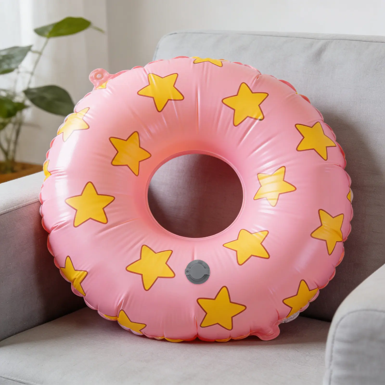 10 Pezzi Tappi a Valvola d'Aria in TPU Anti-perdita Push-Pull per Cuscini da Viaggio, Gonfiabili da Piscina, Riparazione Universale di Valvole Gonfiabili