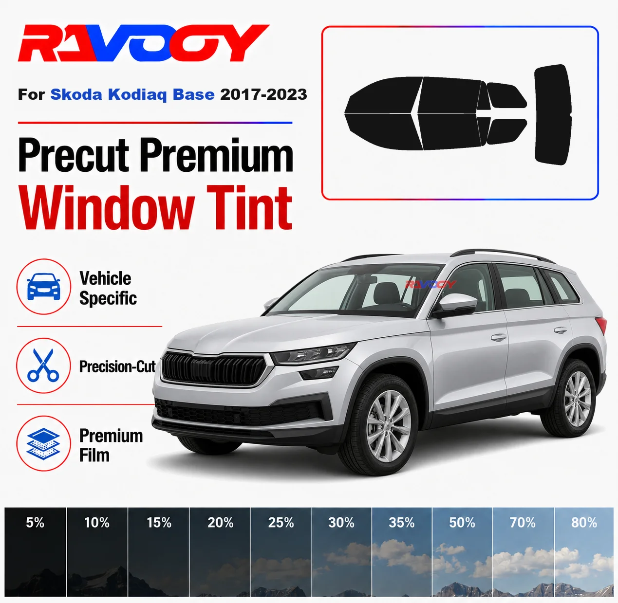 premium-precut-window-tint-kit-front-rear-windows-rear-windshield-for-skoda-kodiaq-base-2017-2023-complete-set-nano-ceramic-film