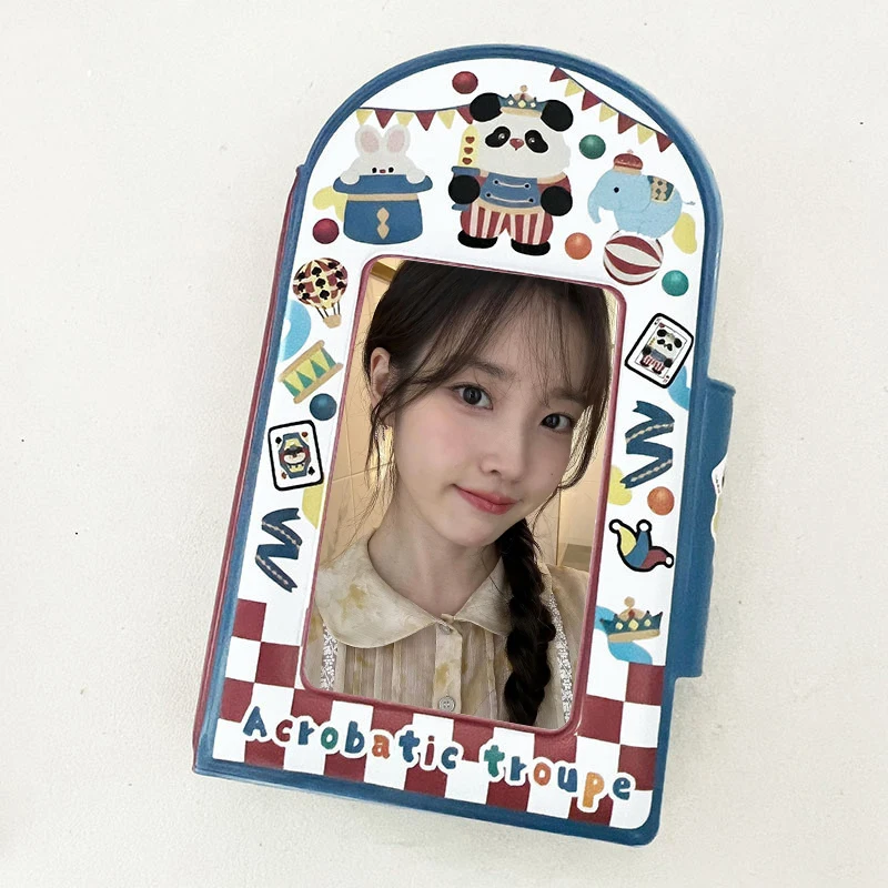 Classeur de cartes photo K-pop Idol, album photo, carte postale, album photo, album photo, carte Druo, carte adt-lePG, 3 pouces