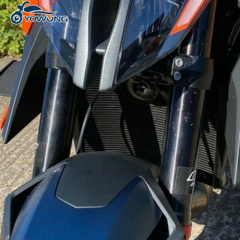

Motorcycle Accessories For 1290 Super Duke R RR EVO 2018 2019 2020 2021 2022 2023 Adjustable Front Mudguard Downforce Spoilers