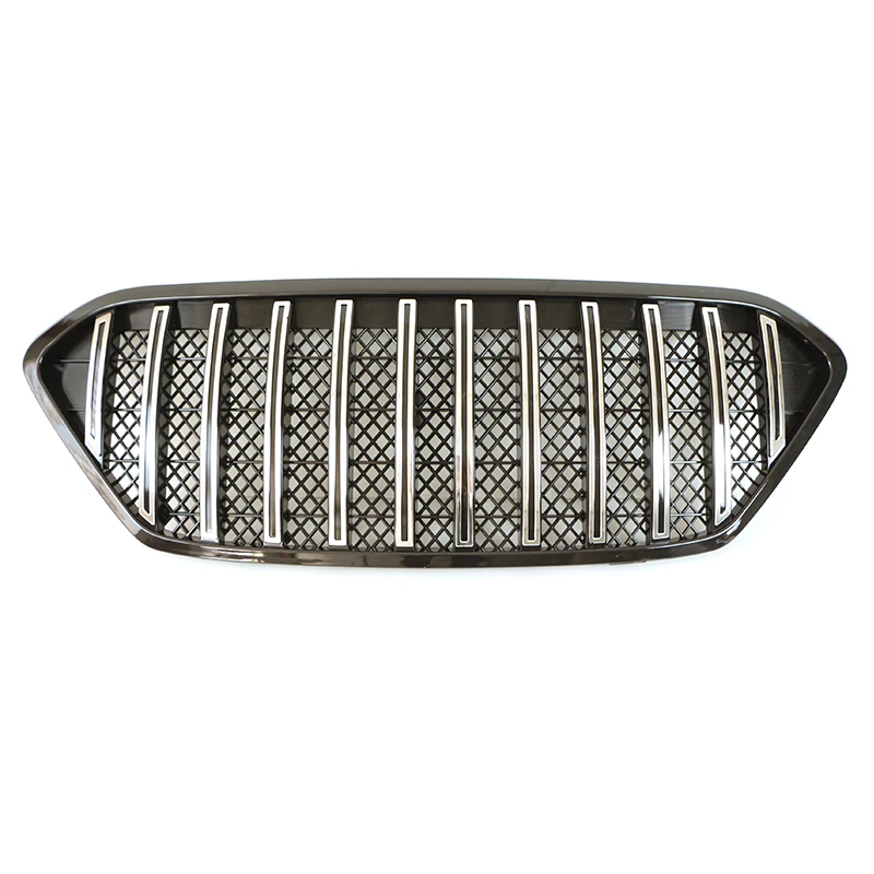 2013-2016 Auto Parts Other Exterior Accessories Chrome Front Grille Fit For Hyundai IX35