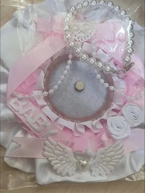 حافظة بطاقات عرض حامل بطاقات الصور Kpop بطاقات الدانتيل الأبيض 3 بوصة حامل بطاقة الصور بطاقات الزوجين بطاقة الهوية Toploader