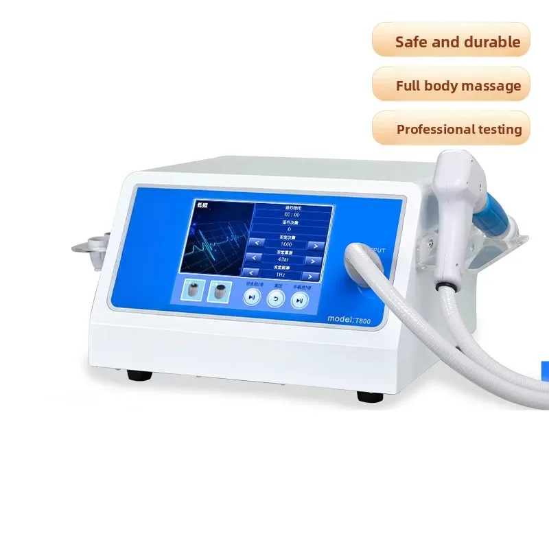 T800 Pneumatic Shock Wave Massager Muscle Soreness Relief Dot Matrix Point Massager