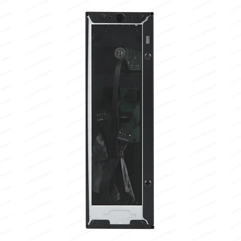 M09 mini HTPC host ITX chassis, DC power supply, industrial control chassis factory direct sales wall hanging