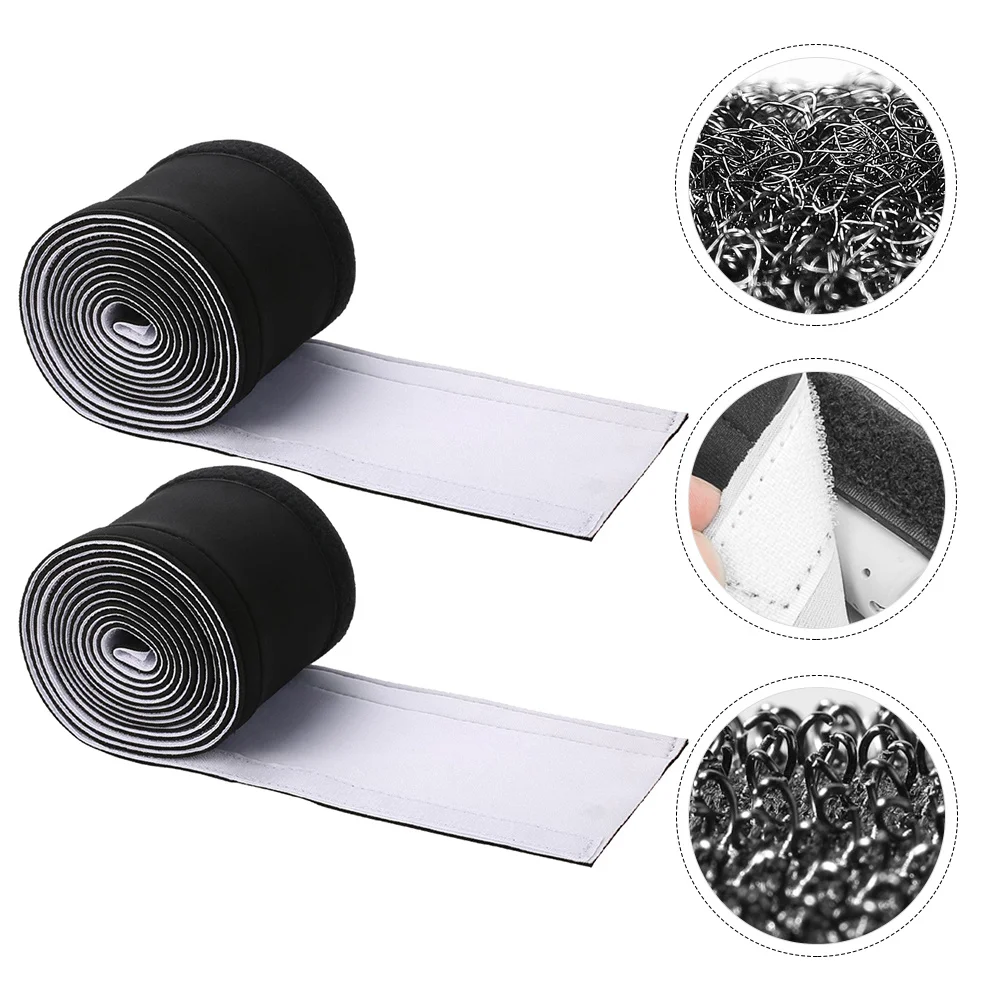 

2Pcs Cable Management Sleeve Cuttable Neoprene Cord Protector for Computer Wire Organizer Cable Wrap Cord Sleeve