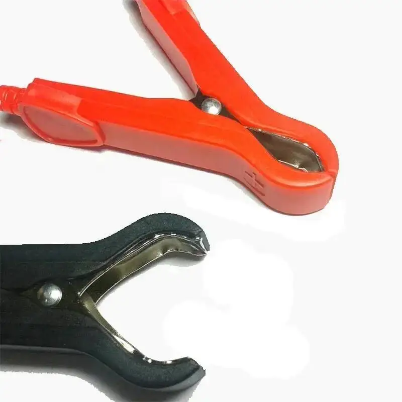 Red Black Alligator 35A 75Mm Crocodile Electrical Clamps For Auto RV Car Caravan Van Battery Test Lead Clips