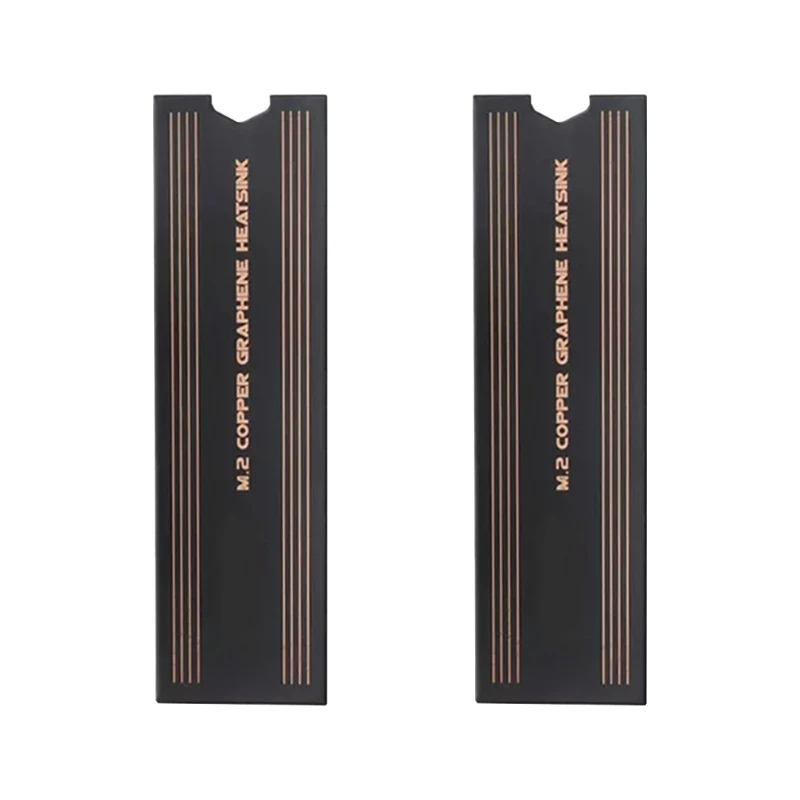 NVME SSD 구리 쿨러 패드 방열판 패드 높은 열 전도성