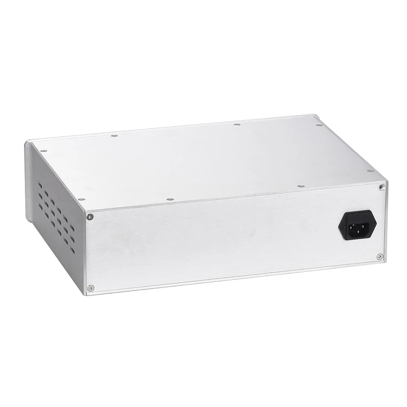 BRZHIFI Retro Chassis Model 3610 Pre-stage Amplifier Enclosure Customized Audio Amp Case DIY Aluminum Box
