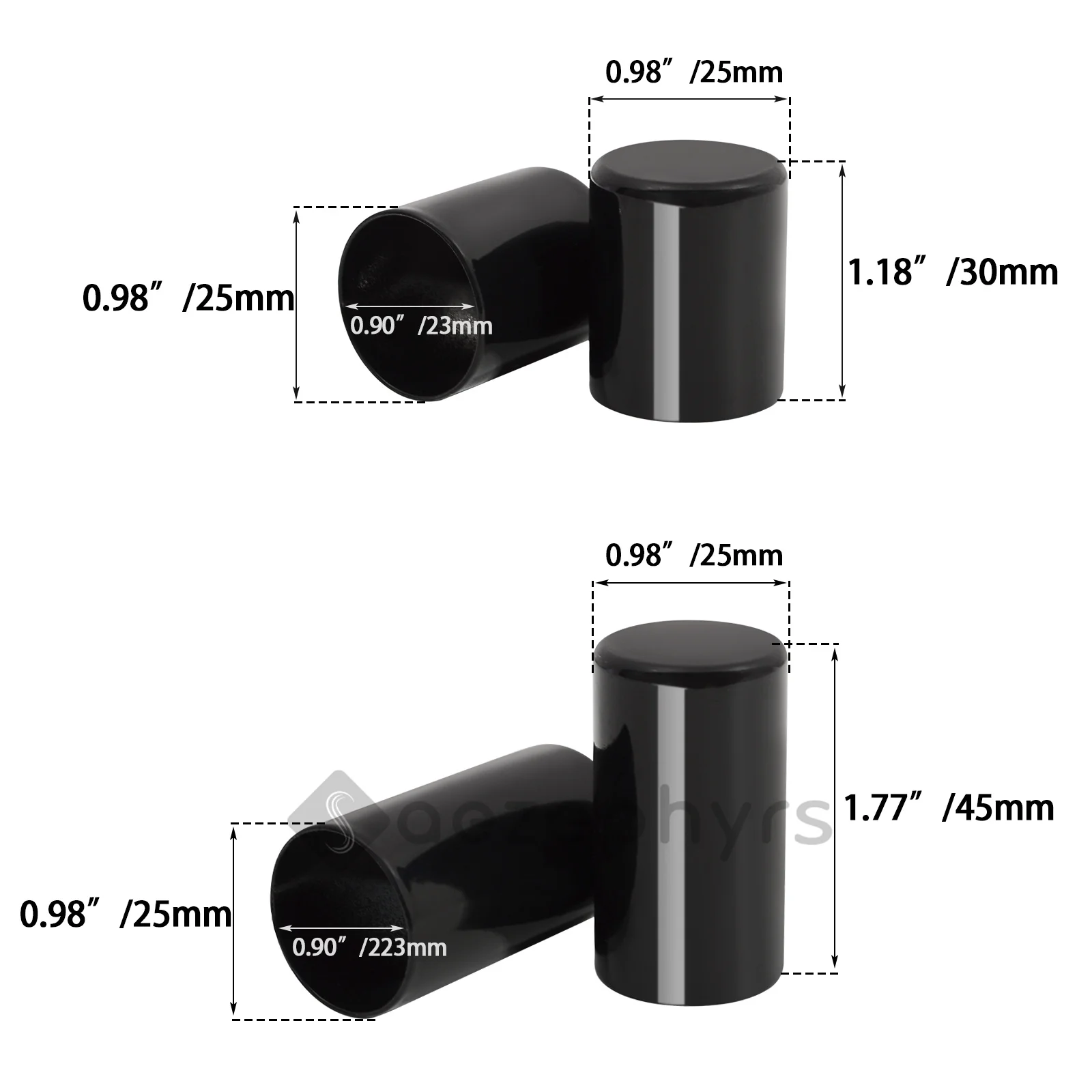 دراجة نارية 4 قطع غطاء مغناطيسي لغطاء نقطة الإرساء للأجهزة المغناطيسية أسود/كروم لغطاء مغناطيسي لـ Harley Davidson Touring CVO Road King Electra Glide Street Glide Road Glide 2009-2025