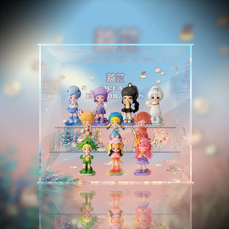 

Lila Ocean Curiosity Blind Box Series Handmade Doll Desktop Decoration Model Ornament Toy Children's Surprise Cute Birthday Gift