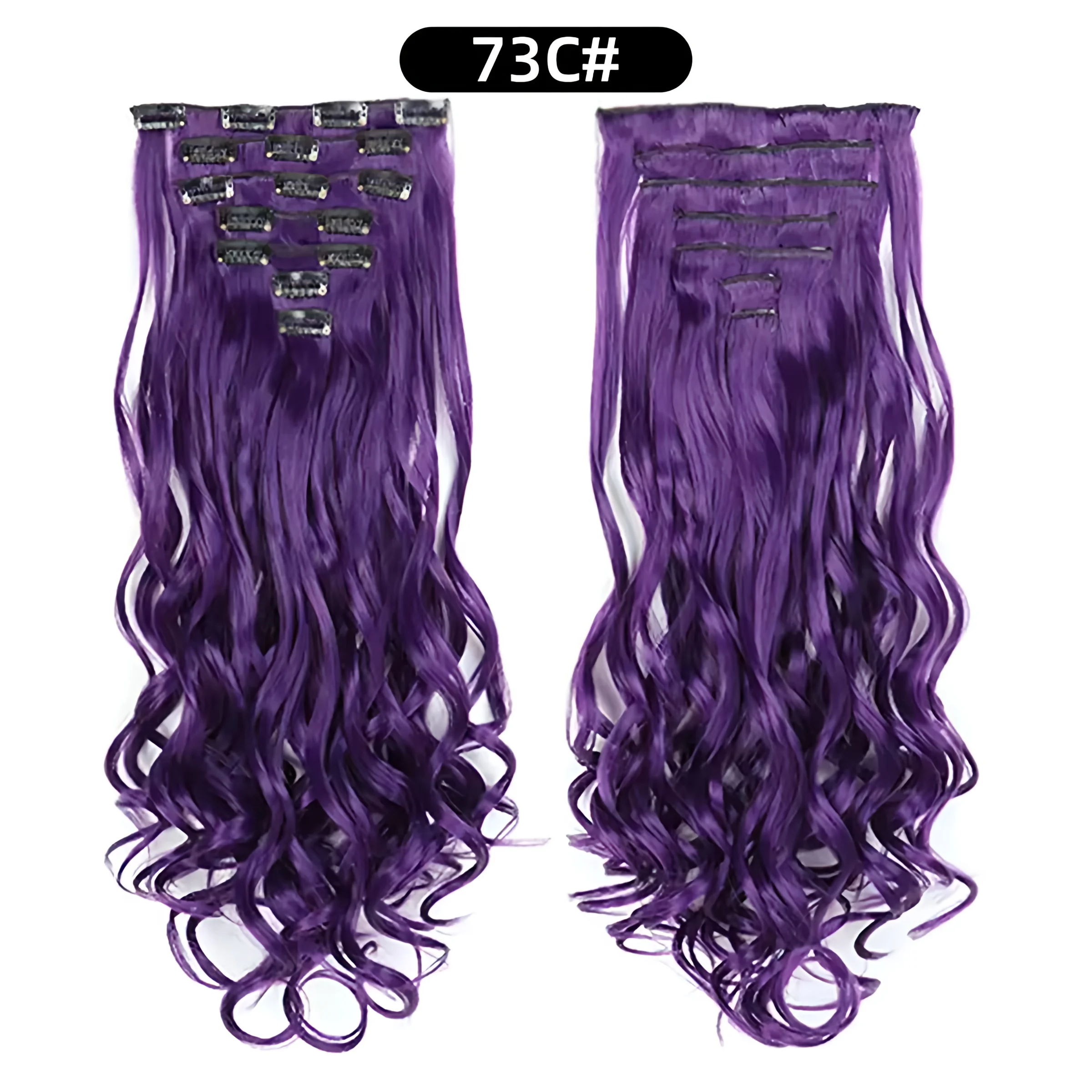 Thumbnail 4 - #3 Top 30 Clip-In Synthetic Hair Extensions Worth Buying In 2026