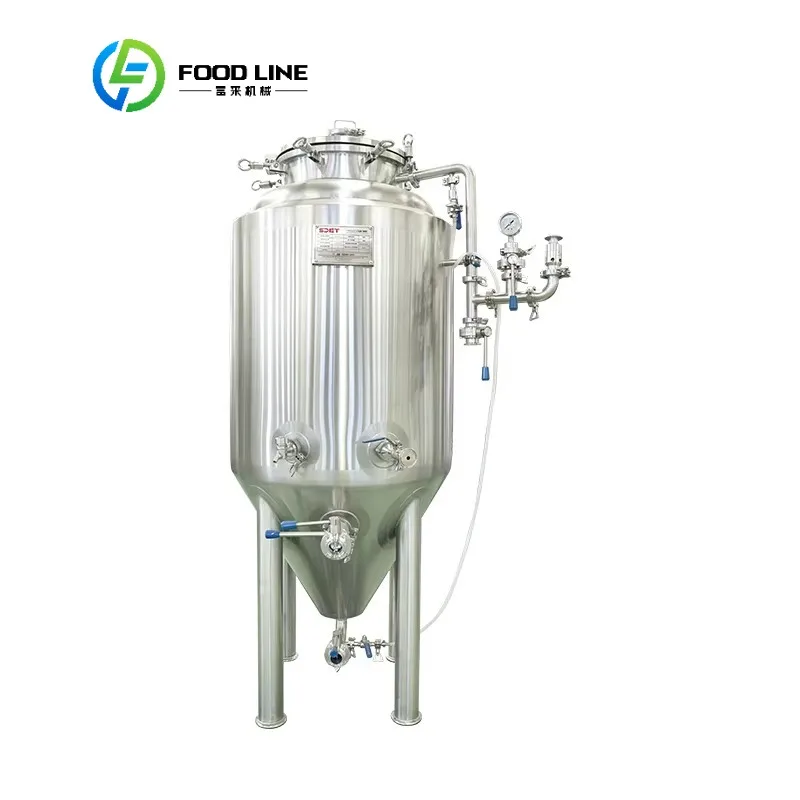 

Professional 60L Home Brewery System Micro Brewing Equipment with Fermenter for Beer Enthusiasts