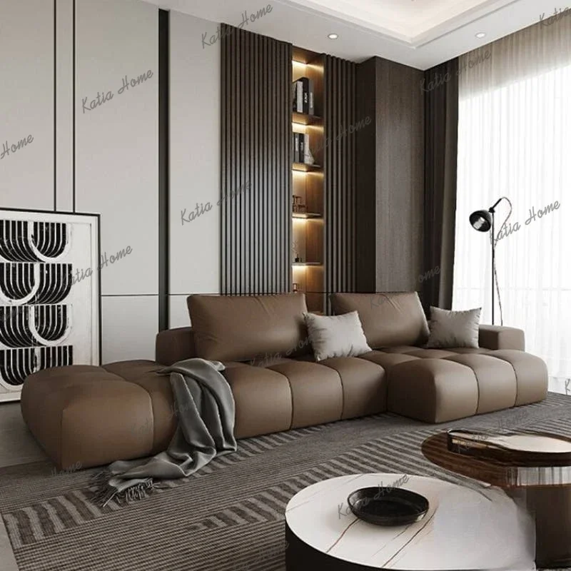 Factory Direct Elegant Living Room Sofas Nordic Style Glamour Chaise Lounge Puffs Sofa Luxury Lazy Modern Divani Da Soggiorno Ho