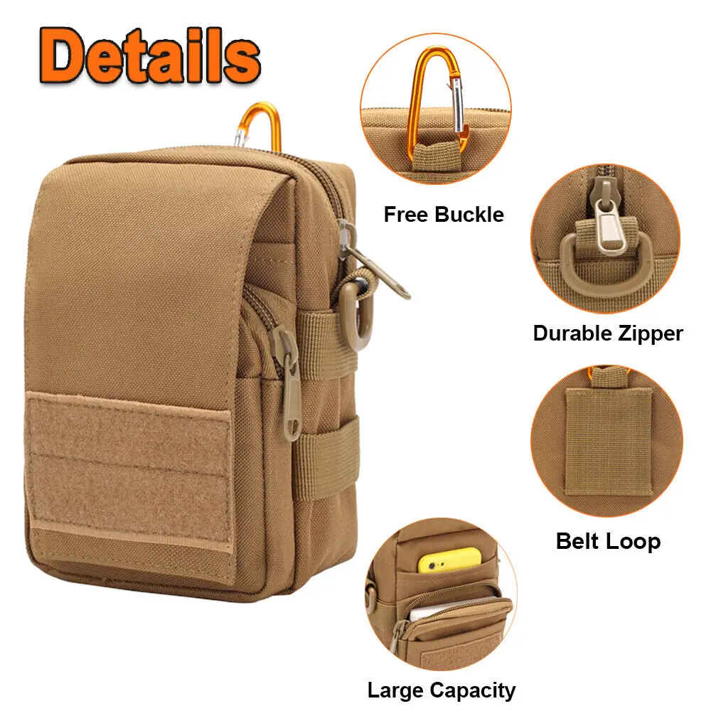 Тактическая сумка MED EMT, военные сумки для EDC, медицинский органайзер, сумка для хранения экстренного выживания, поясная сумка