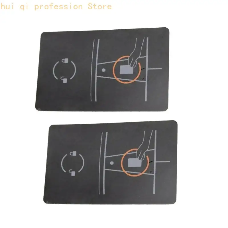 Physical Vehicle Card Without Remote-Button Functions for Model 3/Y/S/X H8WE