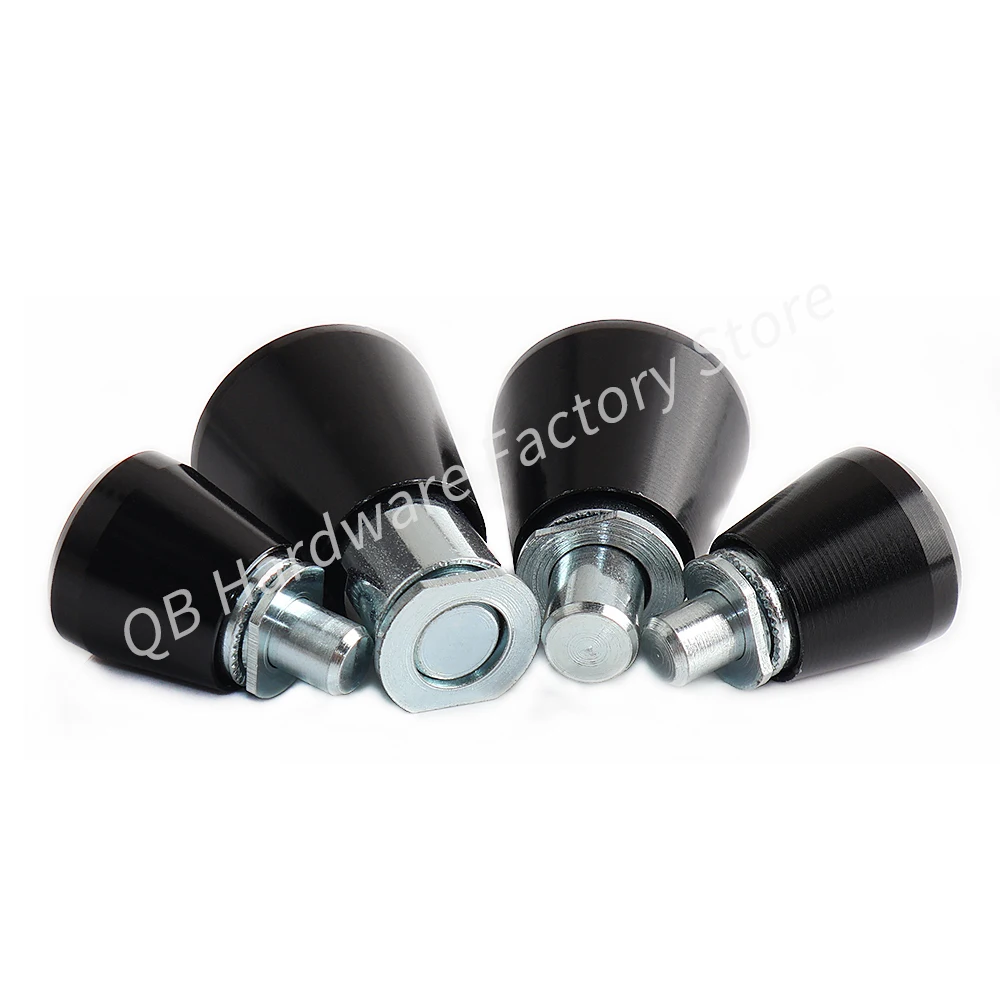 Factory Outlet QB521 Aluminum+Carbon Steel Galvanized Spring Loaded Plunger Quick Pin Locking Pin Positioning Pin With Nut