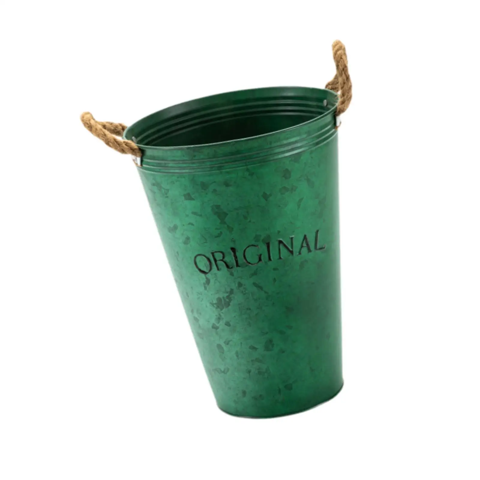 Garden Plant Pot Flower Pot Planter Smooth Surface Desktop Storage Barrel for Outdoor Indoor Home Office Wedding Porches Decor