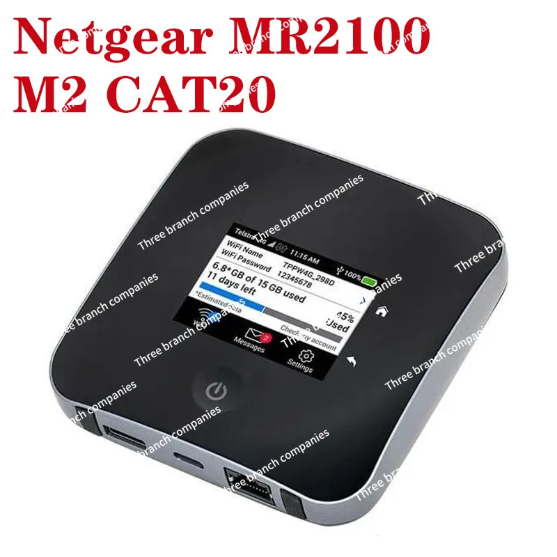 

Nighthawk M2 4G Portable Wi-Fi Radio And Television Taiwan SIM Card Wireless Router Mr2100