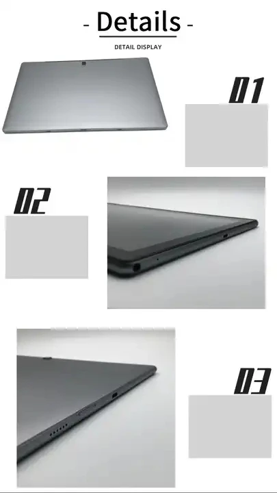 Global Language Google Play Certified Large Screen 14.1 Inch Tablet Pc 256GB Phone Call Bluetooth 5G WiFi Learning Game Pad