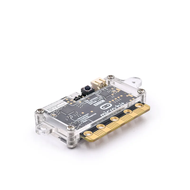 BBC Micro:bit Development Board Acrylic Protective Case, Shockproof Transparent Protective Shell Kit
