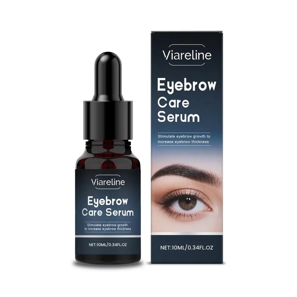10ml Eyebrow Growth Serum บํารุงรูขุมขน Lashes Enhancer ขนตาหนาโภชนาการ Liquid EXTENSION สําหรับ Intensive
