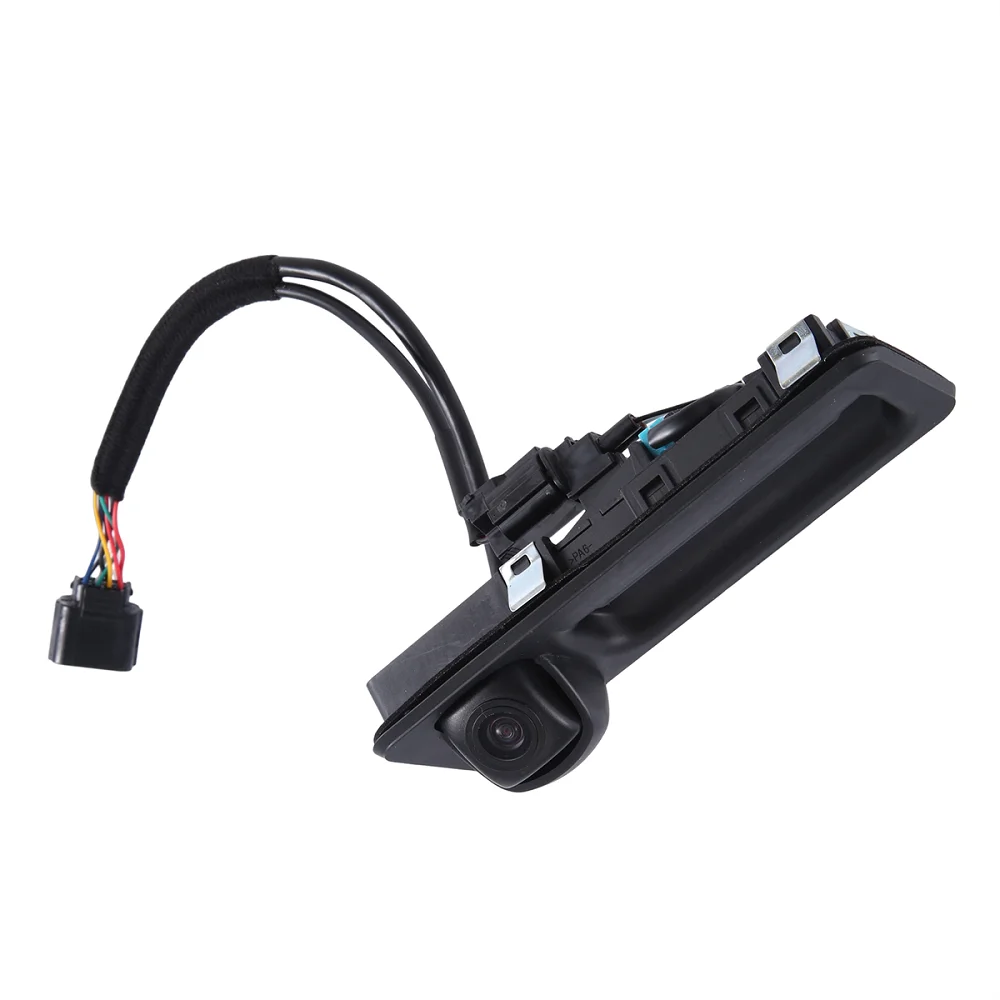 95766-B1030 لشركة هيونداي جينيسيس 2015-2016 كاميرا الرؤية الخلفية عكس الكاميرا وقوف السيارات مساعدة كاميرا احتياطية 95766B1030