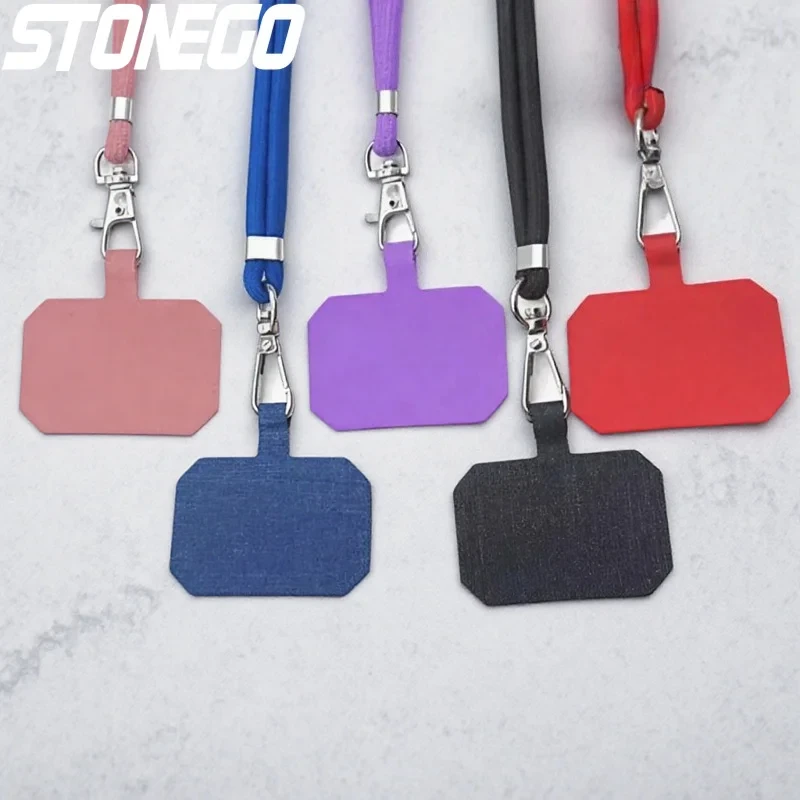 

Универсальный ремешок для телефона, регулируемый шейный ремешок, съемный страховочный трос для всех смартфонов, аксессуары для мобильных телефонов