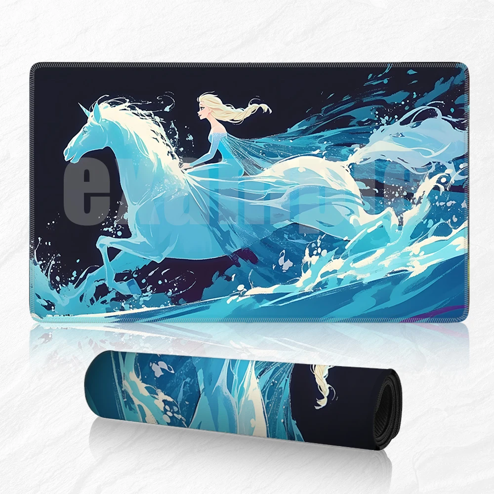 Lorcana  Playmat and Free Storage Bag Size 24X14IN Trading Card Game Protective Mats Scratch-Resistant Durable Mouse Pad 21