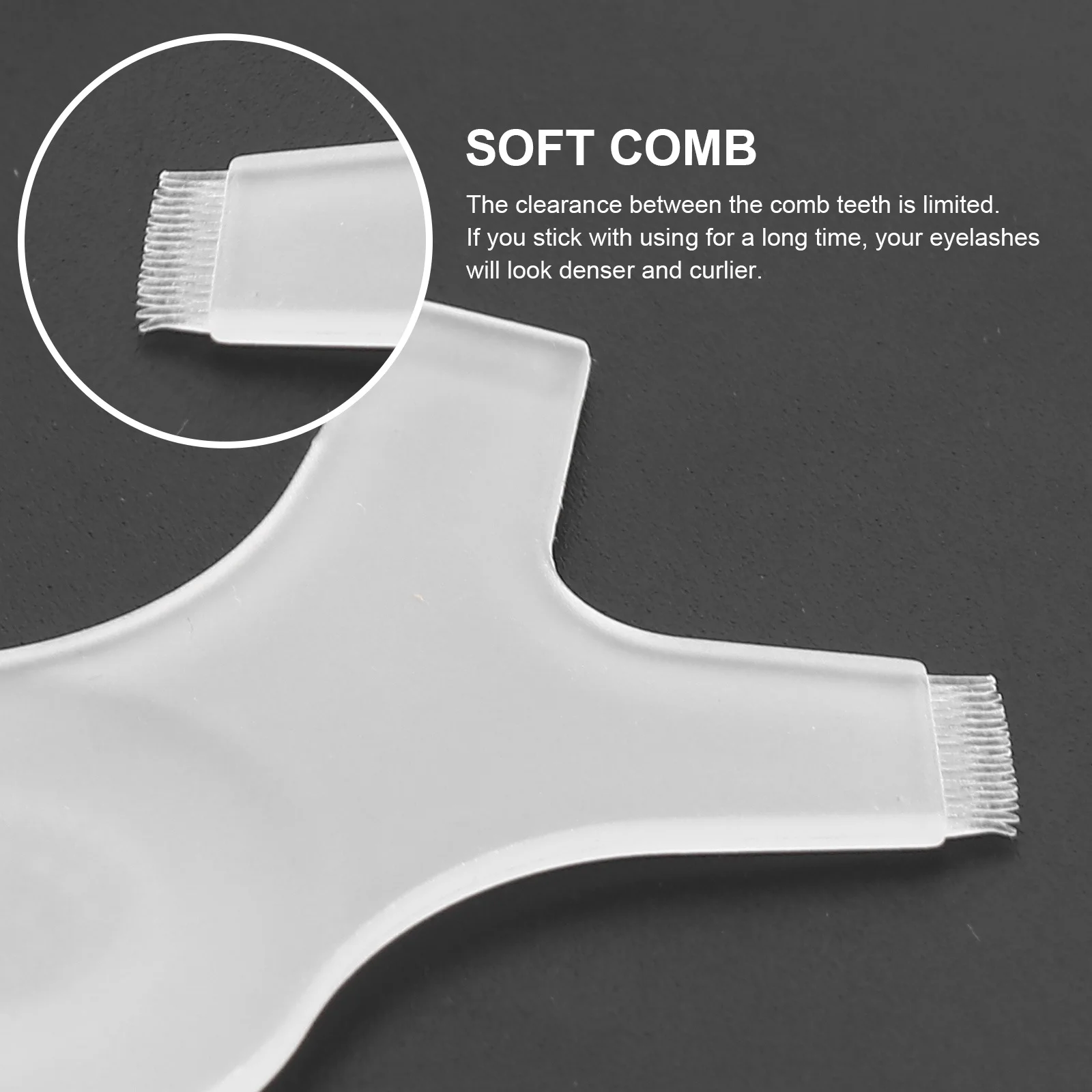 Brosse à cils en Silicone, 20 pièces, outil de levage des cils, Curling naturel, Salon, usage domestique, peigne de levage des cils